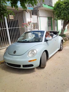 Guess I better learn to drive here!